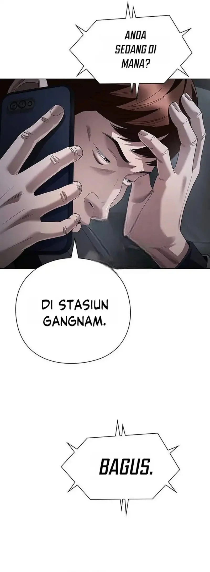 Office Worker Who Sees Fate Chapter 174 - halaman 13