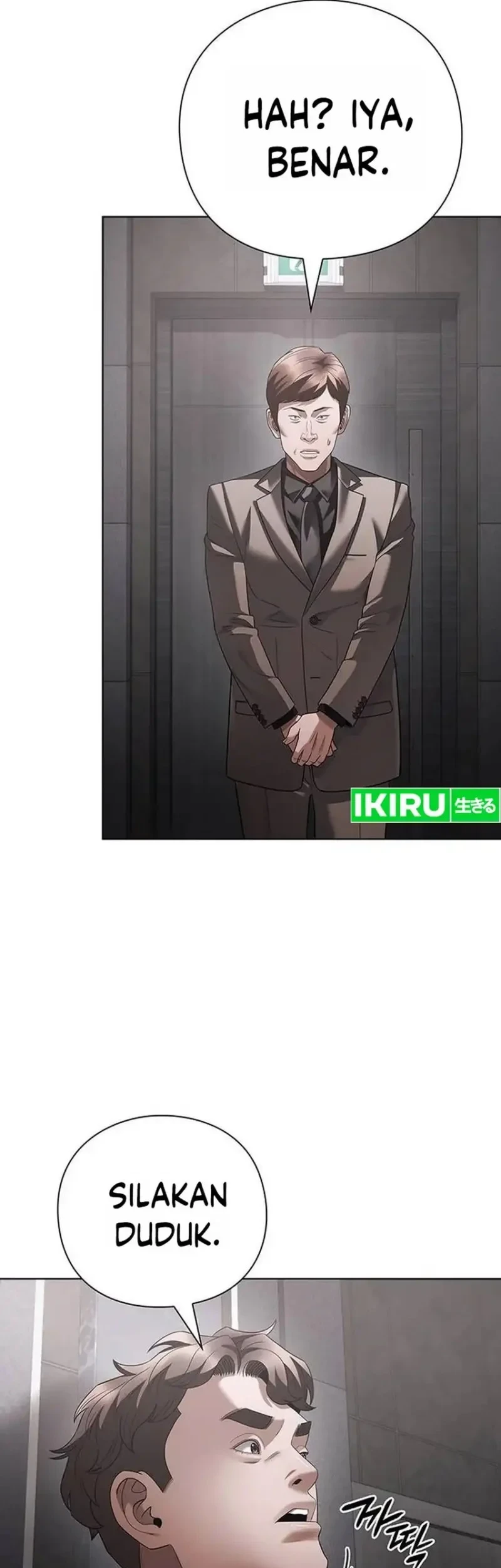 Office Worker Who Sees Fate Chapter 174 - halaman 19