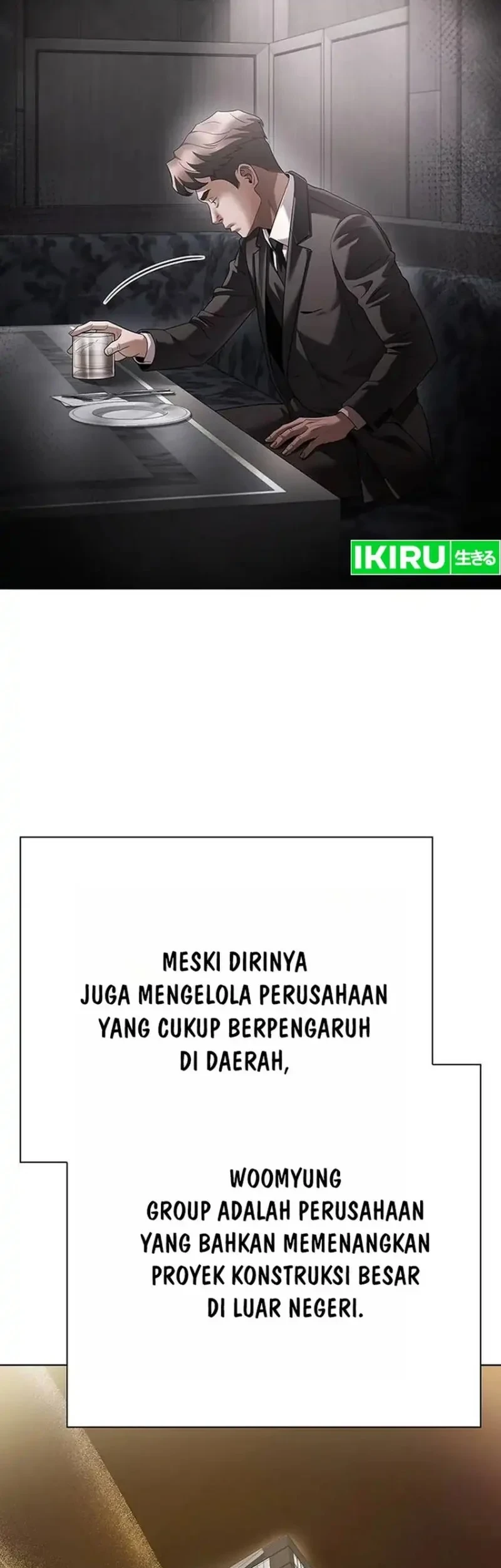 Office Worker Who Sees Fate Chapter 174 - halaman 23