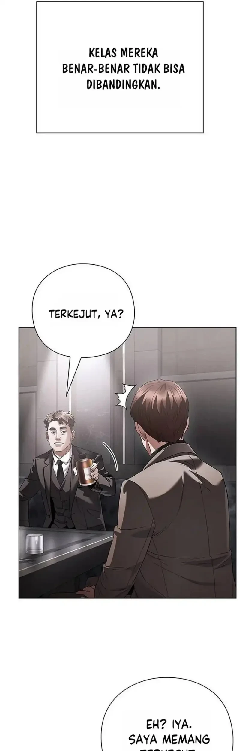 Office Worker Who Sees Fate Chapter 174 - halaman 25