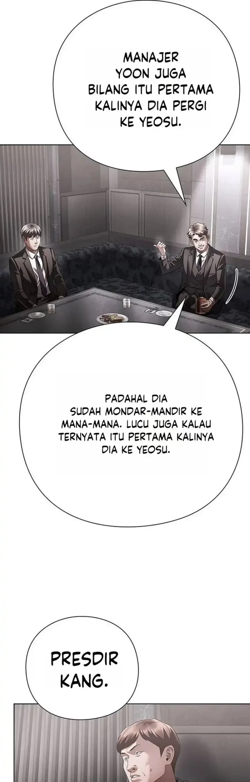 Office Worker Who Sees Fate Chapter 174 - halaman 27