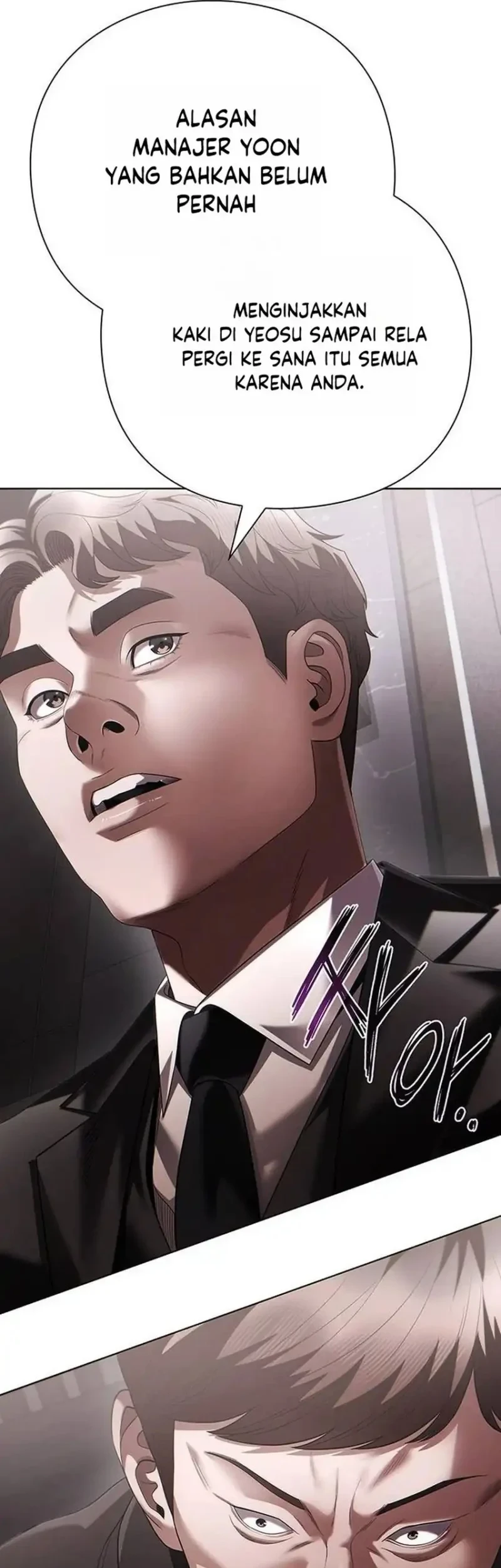 Office Worker Who Sees Fate Chapter 174 - halaman 29