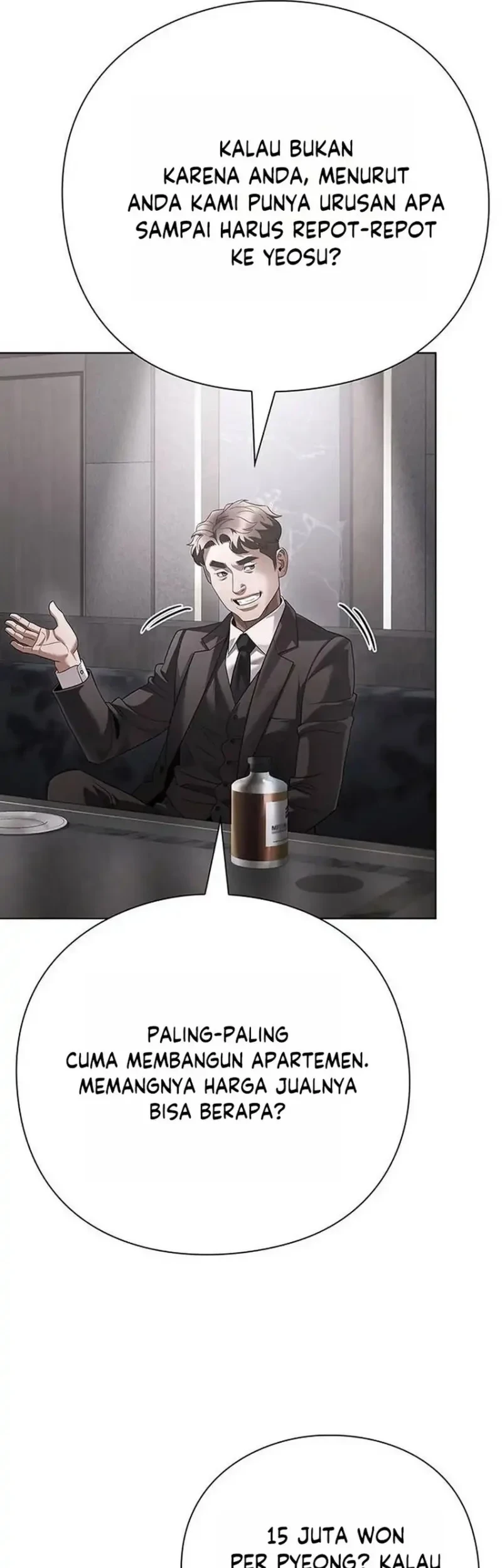 Office Worker Who Sees Fate Chapter 174 - halaman 31