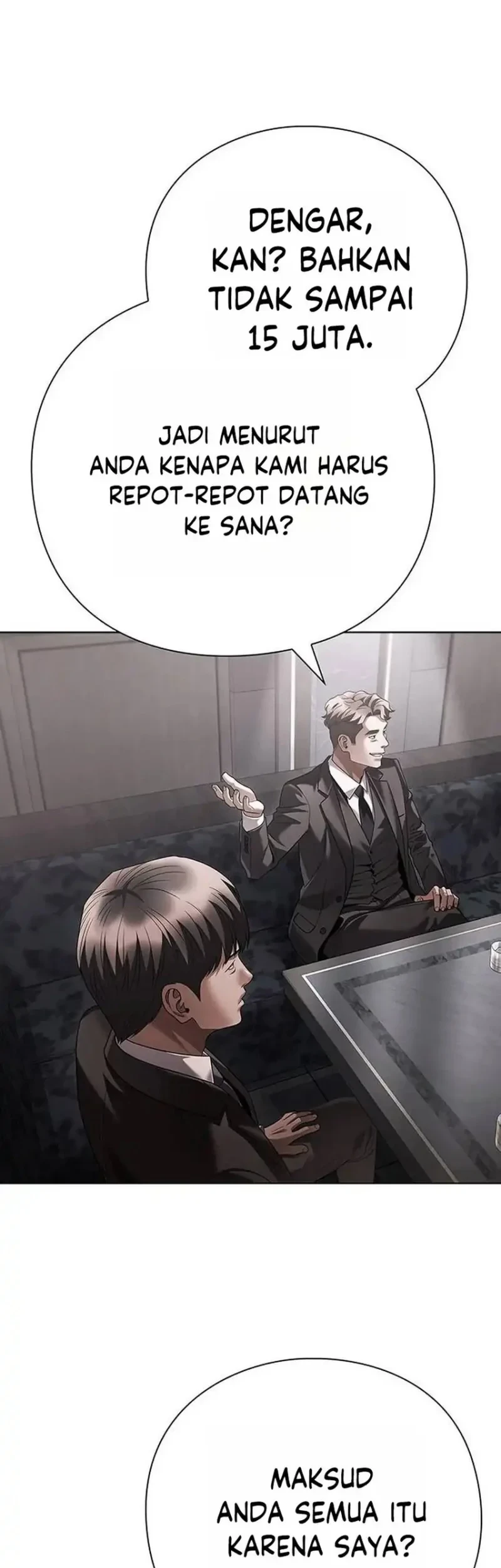 Office Worker Who Sees Fate Chapter 174 - halaman 33