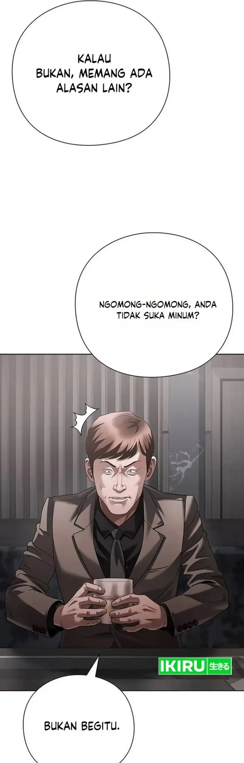 Office Worker Who Sees Fate Chapter 174 - halaman 35