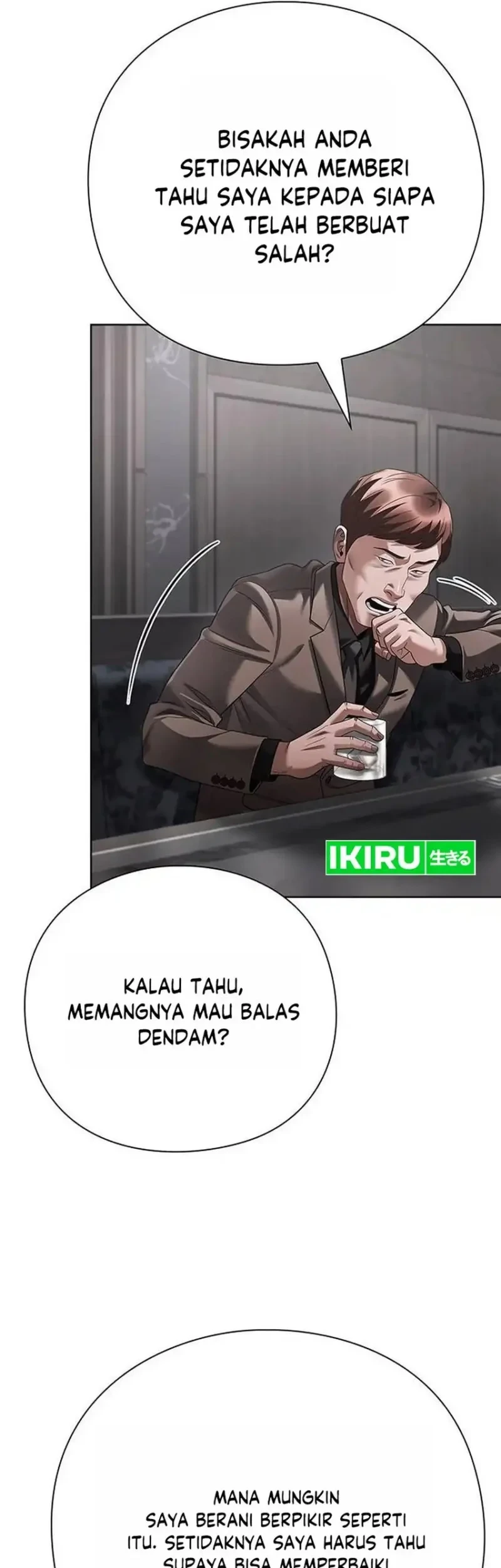 Office Worker Who Sees Fate Chapter 174 - halaman 38