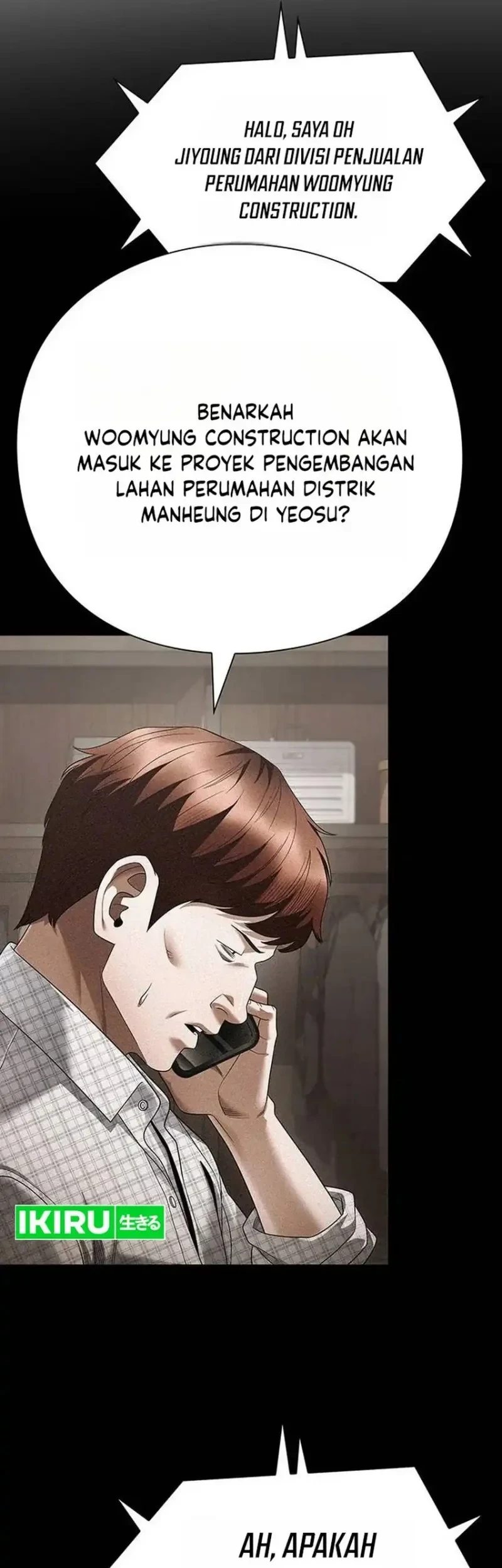 Office Worker Who Sees Fate Chapter 174 - halaman 4