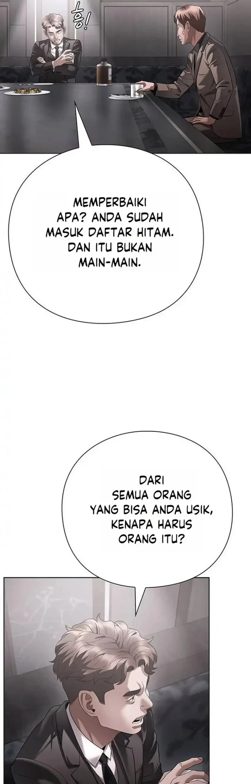 Office Worker Who Sees Fate Chapter 174 - halaman 40
