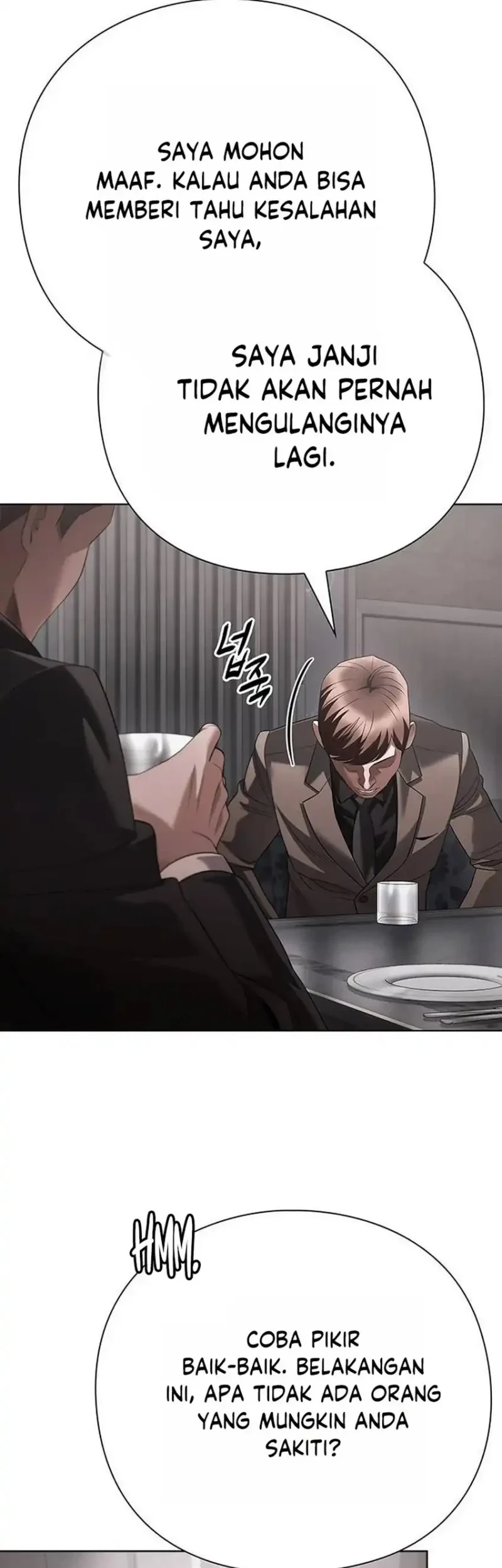 Office Worker Who Sees Fate Chapter 174 - halaman 43