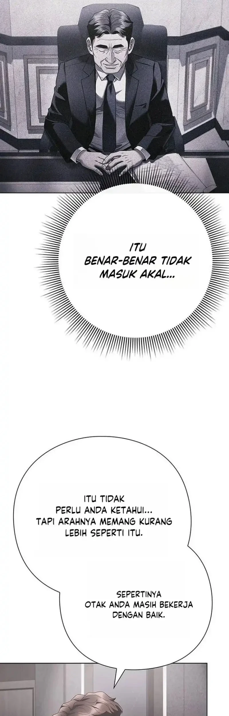 Office Worker Who Sees Fate Chapter 174 - halaman 47