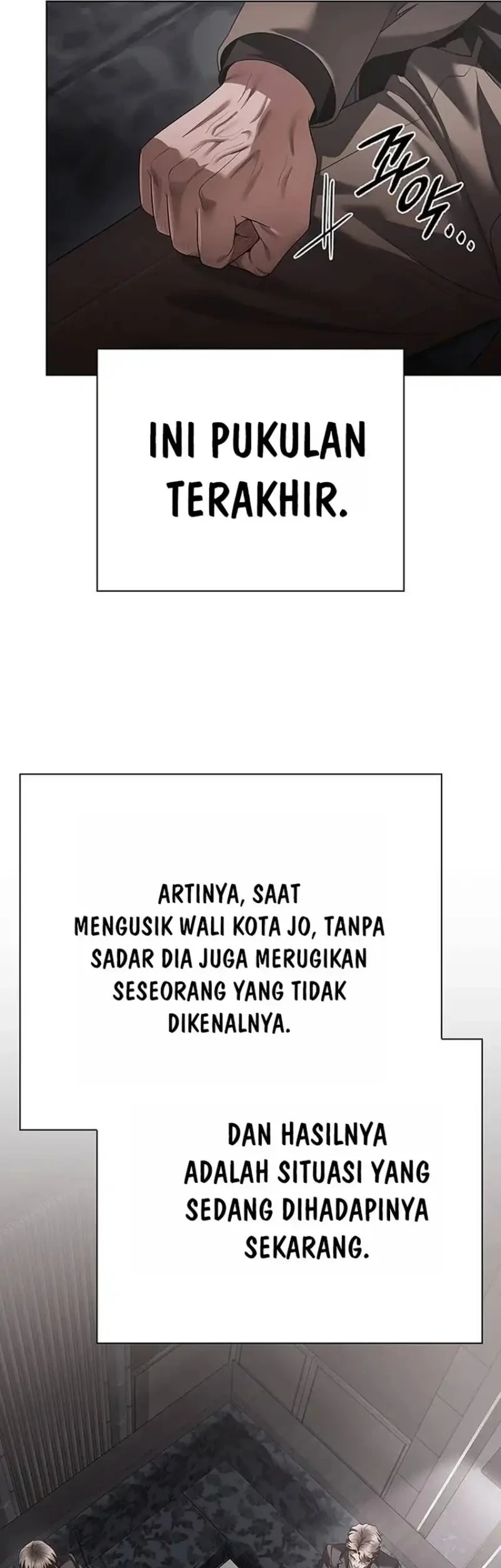 Office Worker Who Sees Fate Chapter 174 - halaman 49