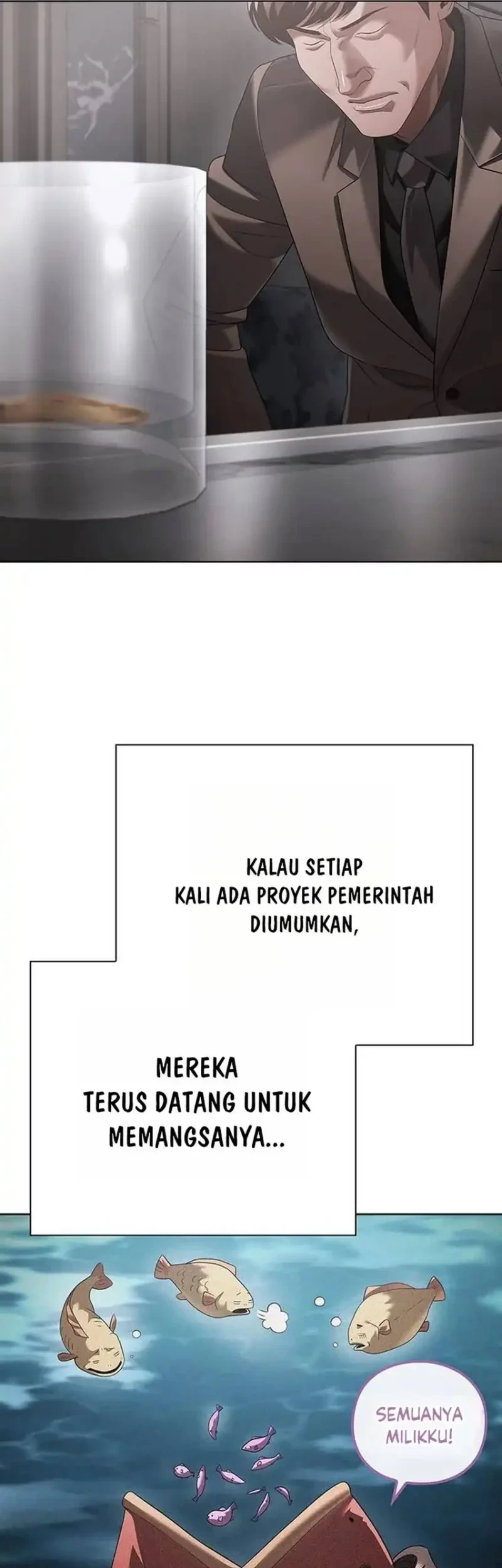 Office Worker Who Sees Fate Chapter 174 - halaman 53