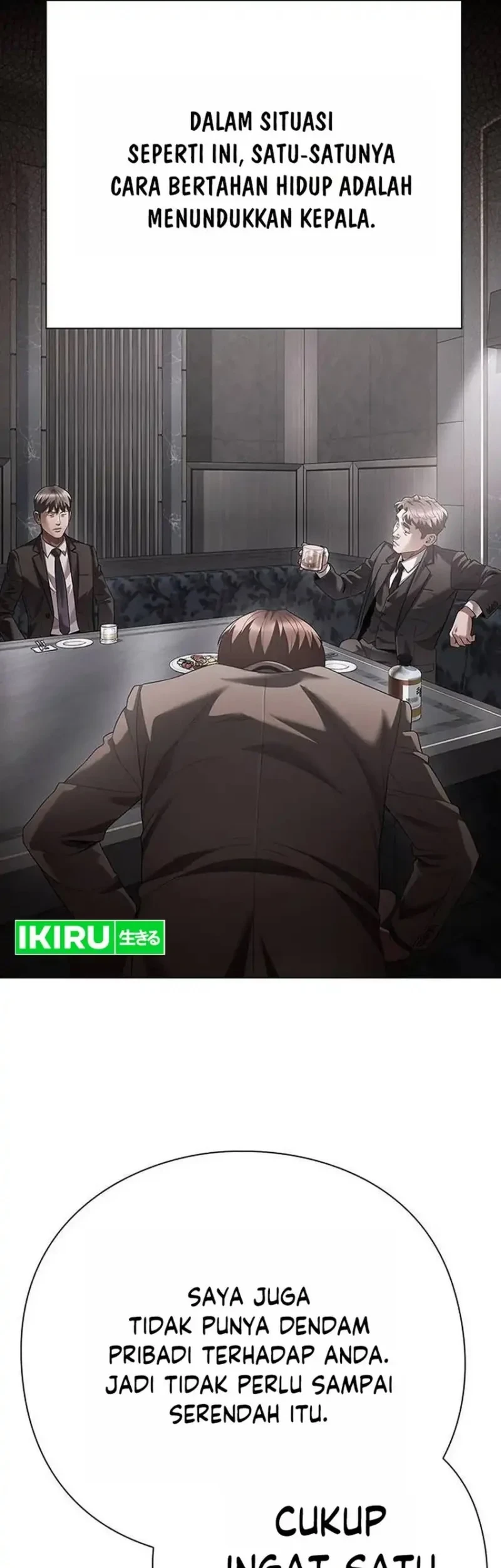Office Worker Who Sees Fate Chapter 174 - halaman 55