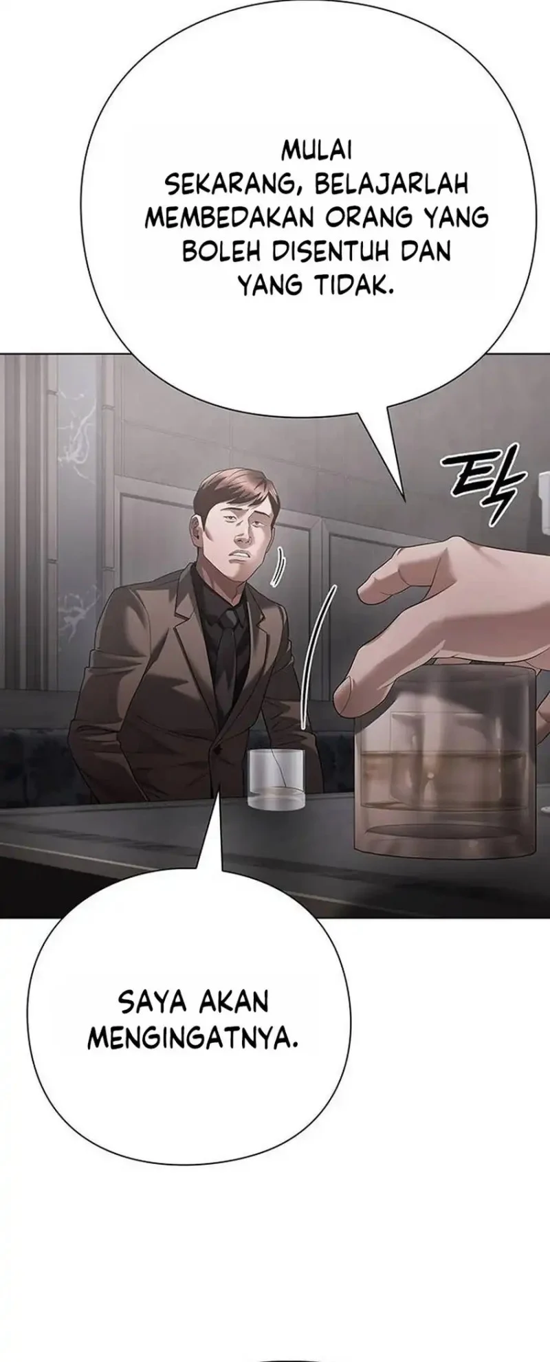 Office Worker Who Sees Fate Chapter 174 - halaman 57