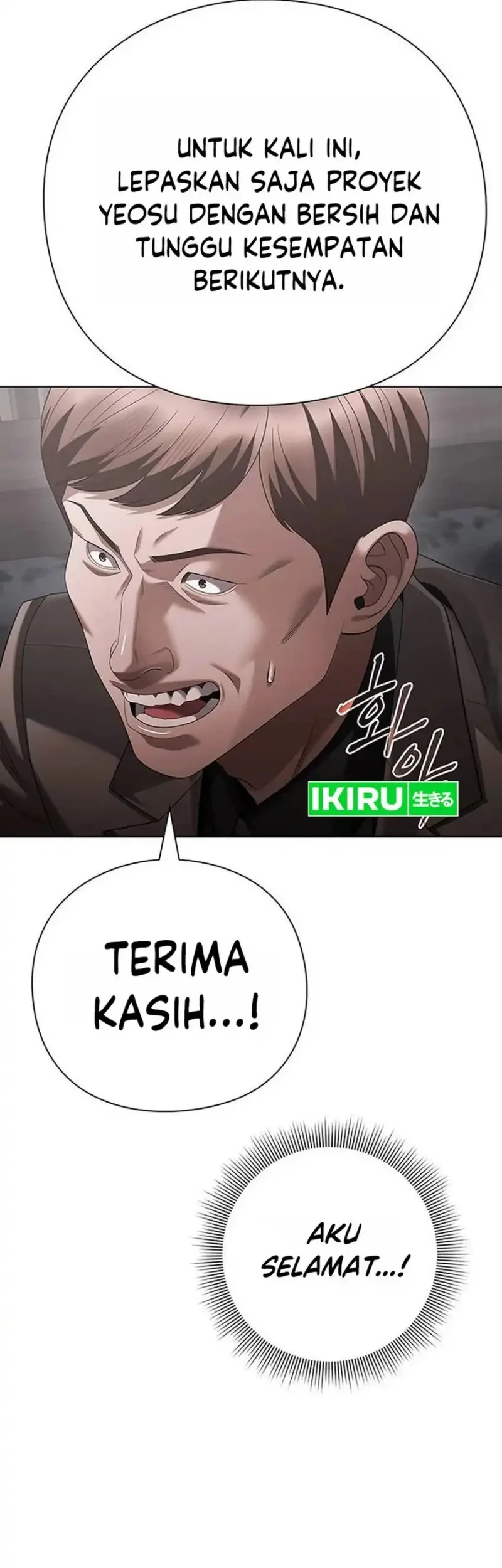 Office Worker Who Sees Fate Chapter 174 - halaman 58
