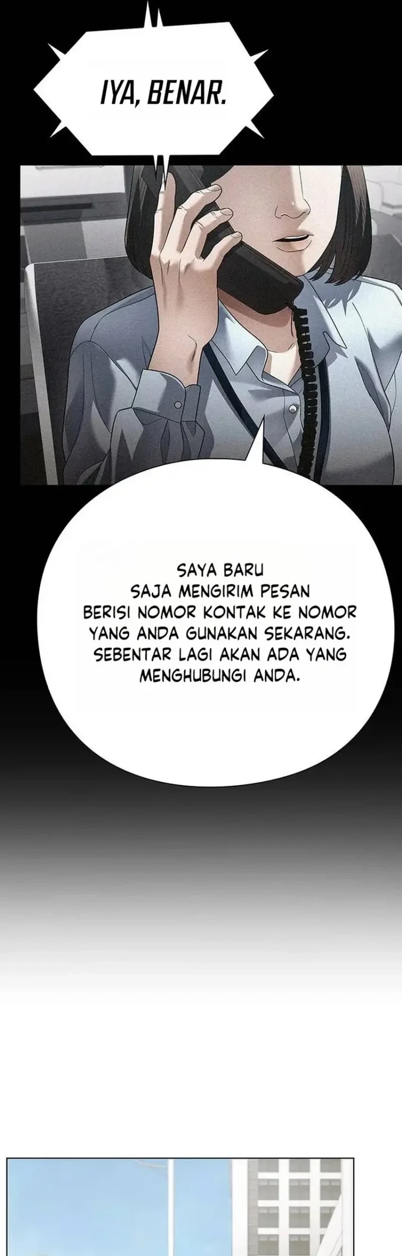 Office Worker Who Sees Fate Chapter 174 - halaman 6