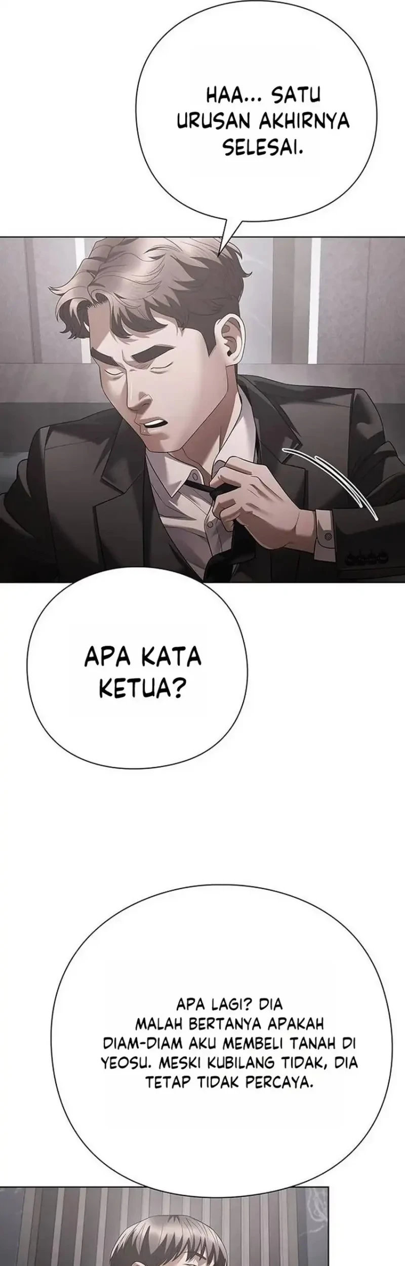 Office Worker Who Sees Fate Chapter 174 - halaman 60