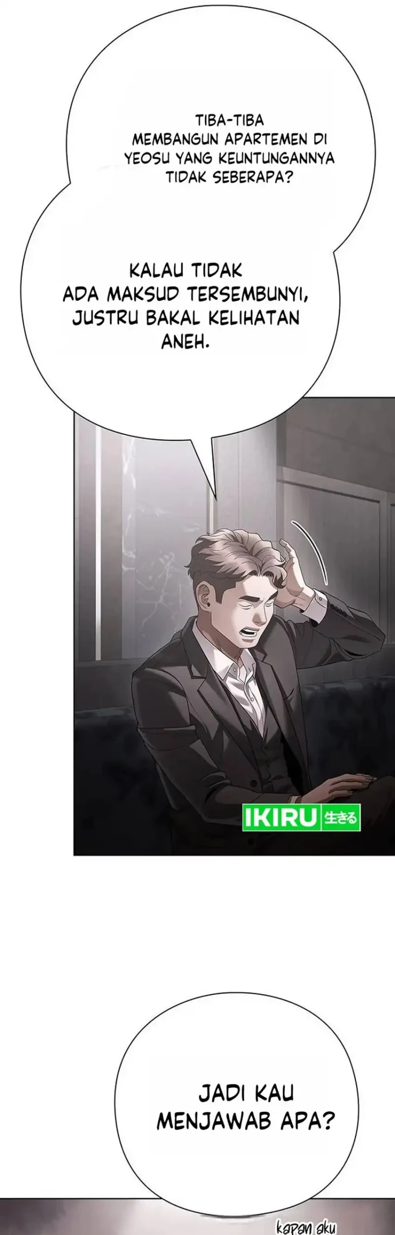 Office Worker Who Sees Fate Chapter 174 - halaman 62