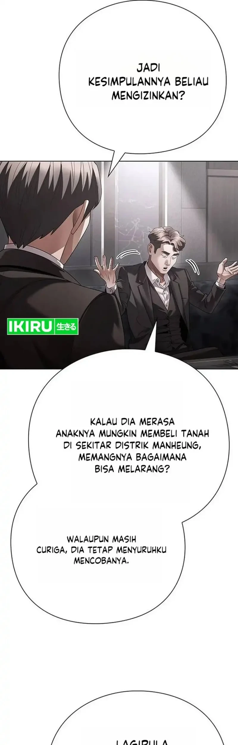 Office Worker Who Sees Fate Chapter 174 - halaman 67