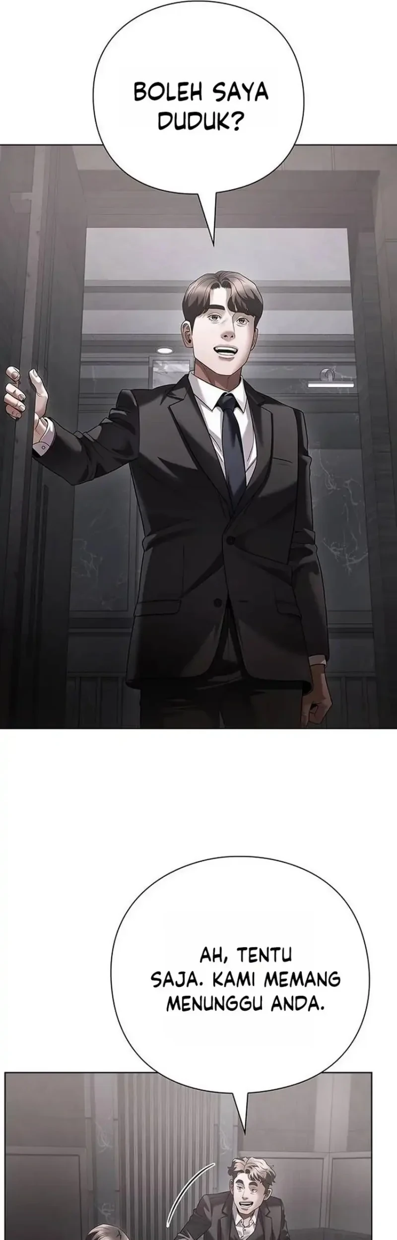 Office Worker Who Sees Fate Chapter 174 - halaman 73