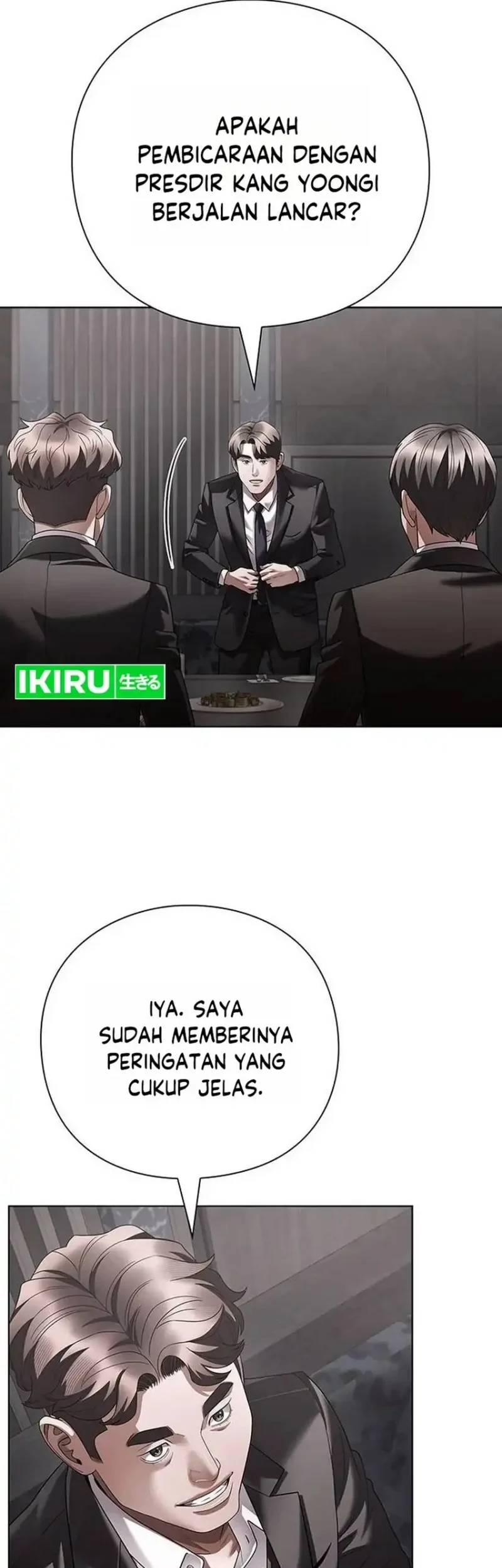 Office Worker Who Sees Fate Chapter 174 - halaman 75