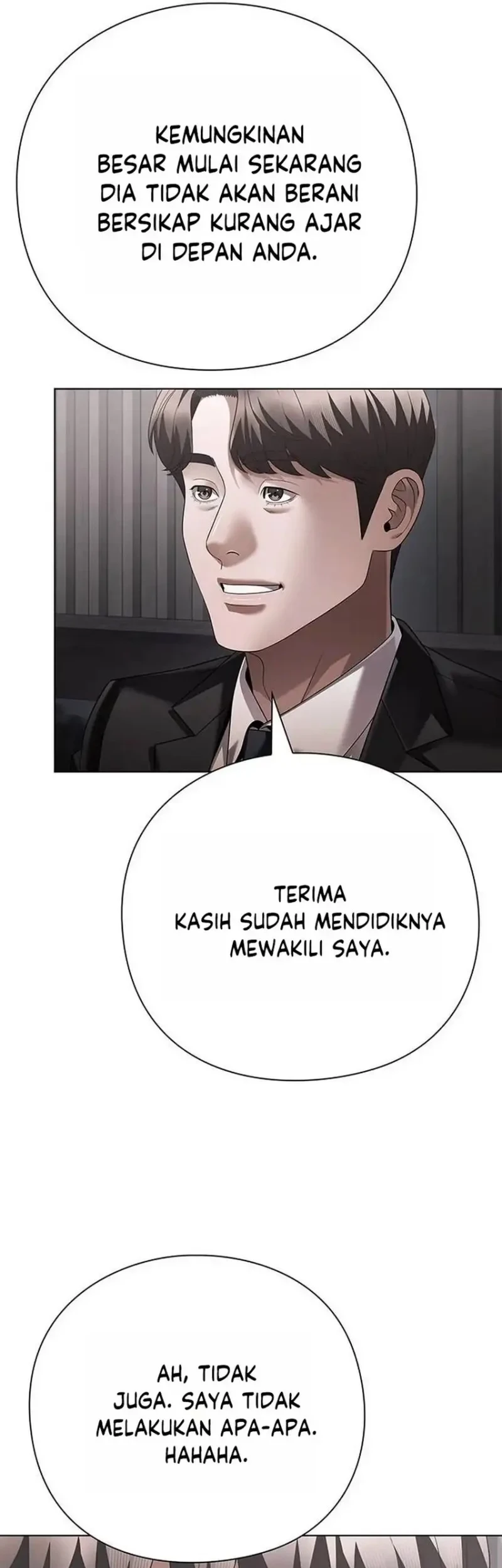Office Worker Who Sees Fate Chapter 174 - halaman 77