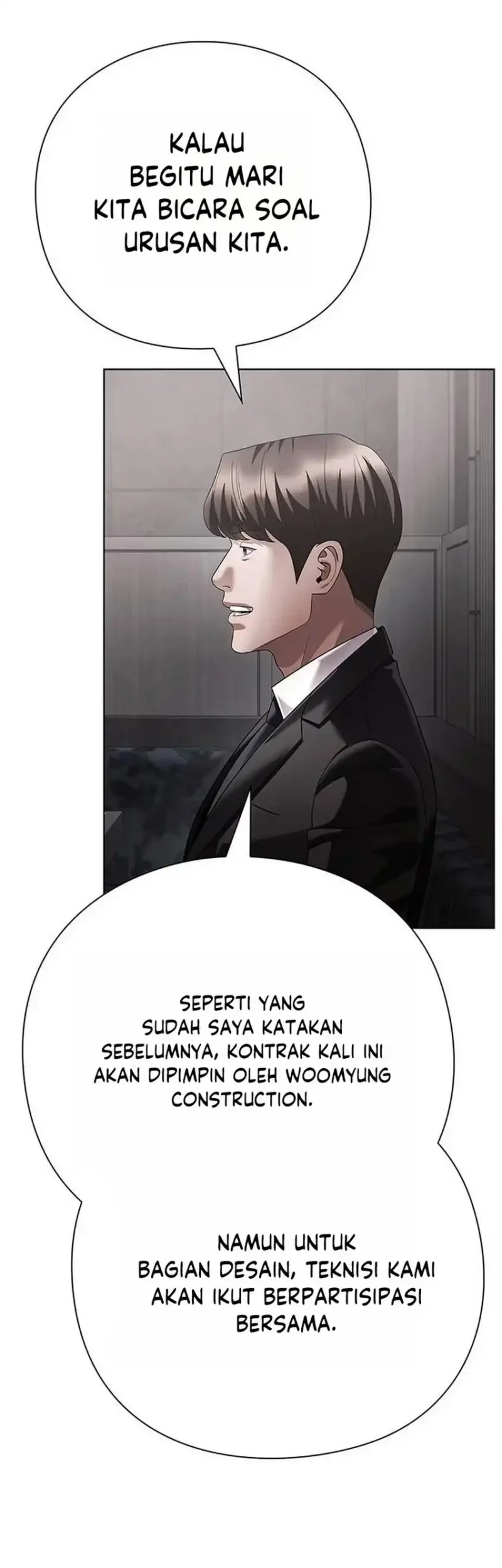 Office Worker Who Sees Fate Chapter 174 - halaman 79