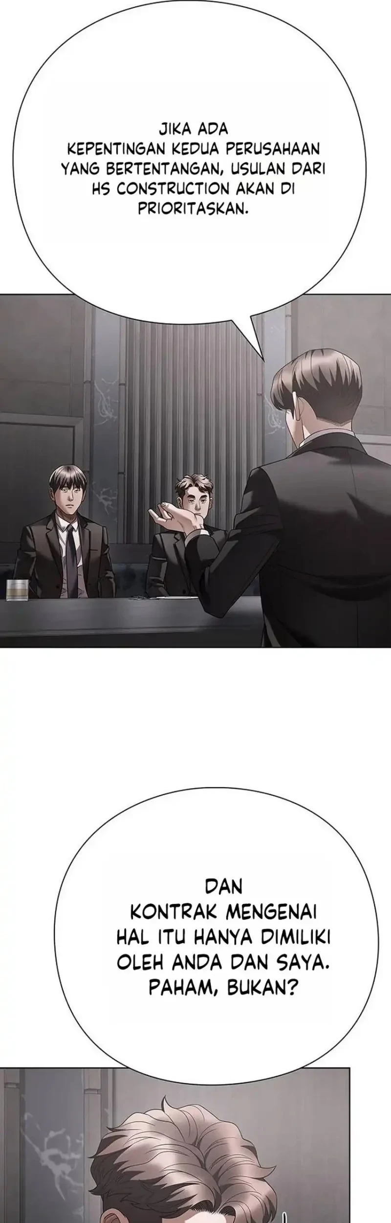 Office Worker Who Sees Fate Chapter 174 - halaman 81