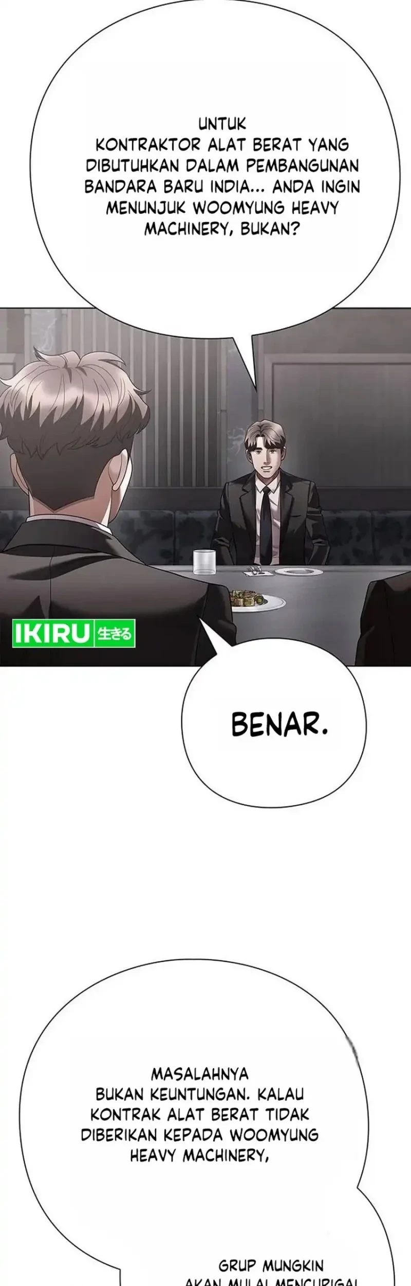 Office Worker Who Sees Fate Chapter 174 - halaman 83