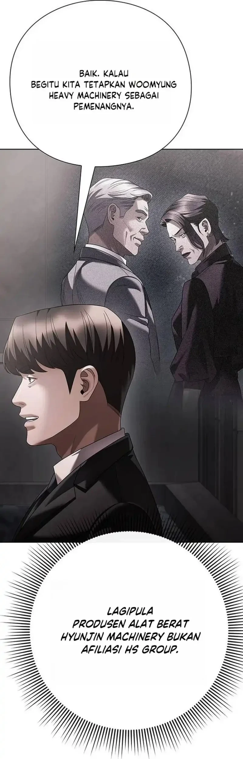 Office Worker Who Sees Fate Chapter 174 - halaman 85