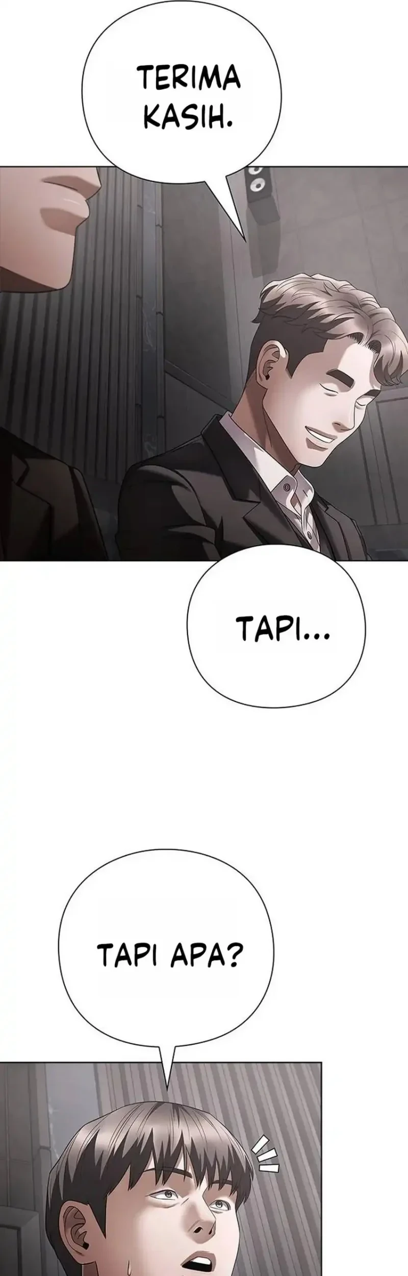 Office Worker Who Sees Fate Chapter 174 - halaman 87