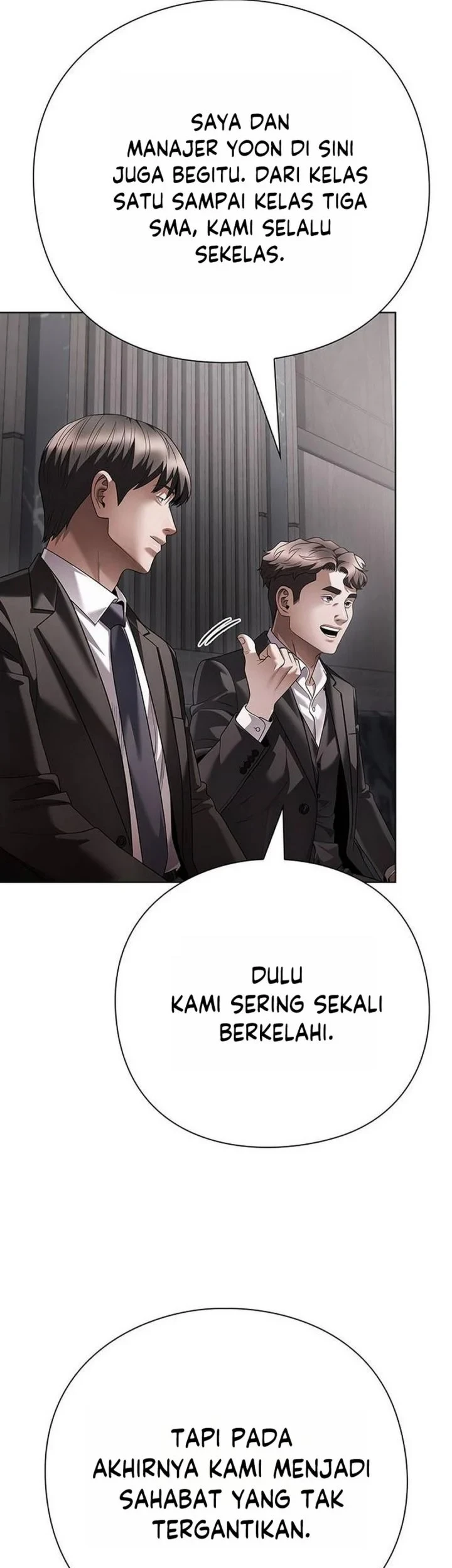 Office Worker Who Sees Fate Chapter 175 - halaman 10