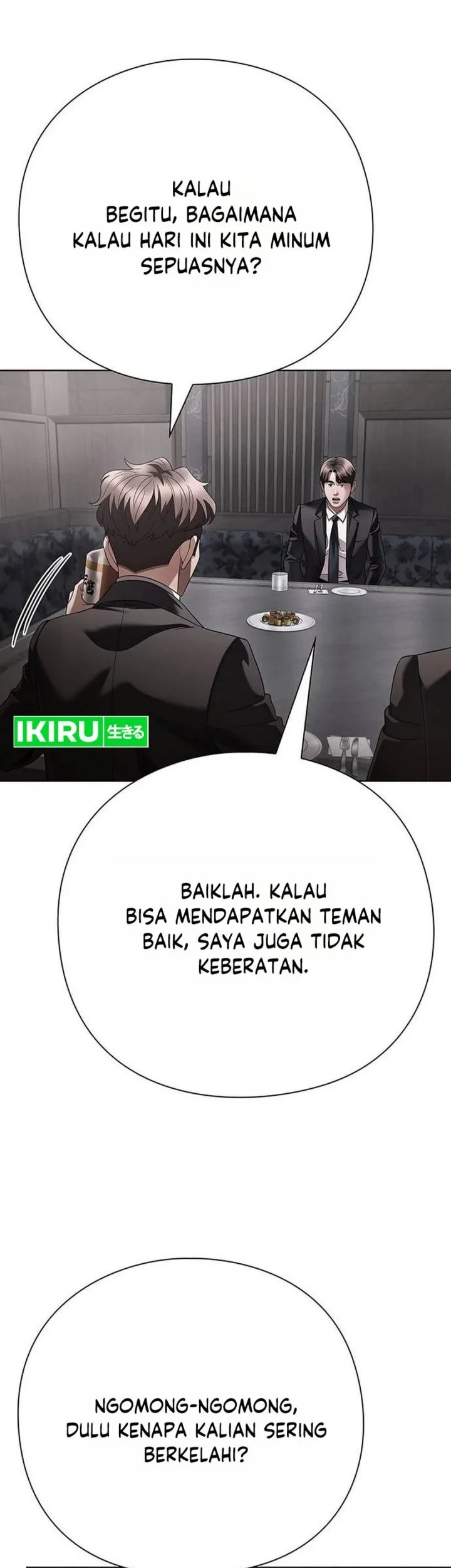 Office Worker Who Sees Fate Chapter 175 - halaman 12