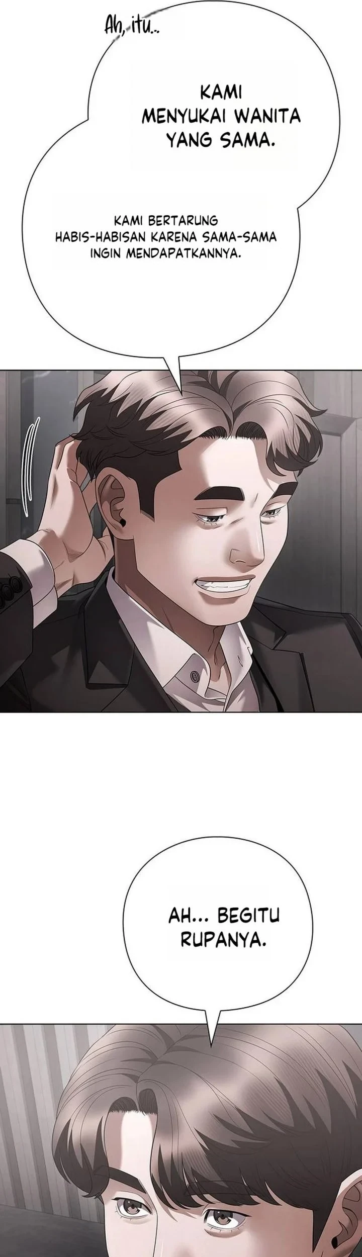 Office Worker Who Sees Fate Chapter 175 - halaman 14