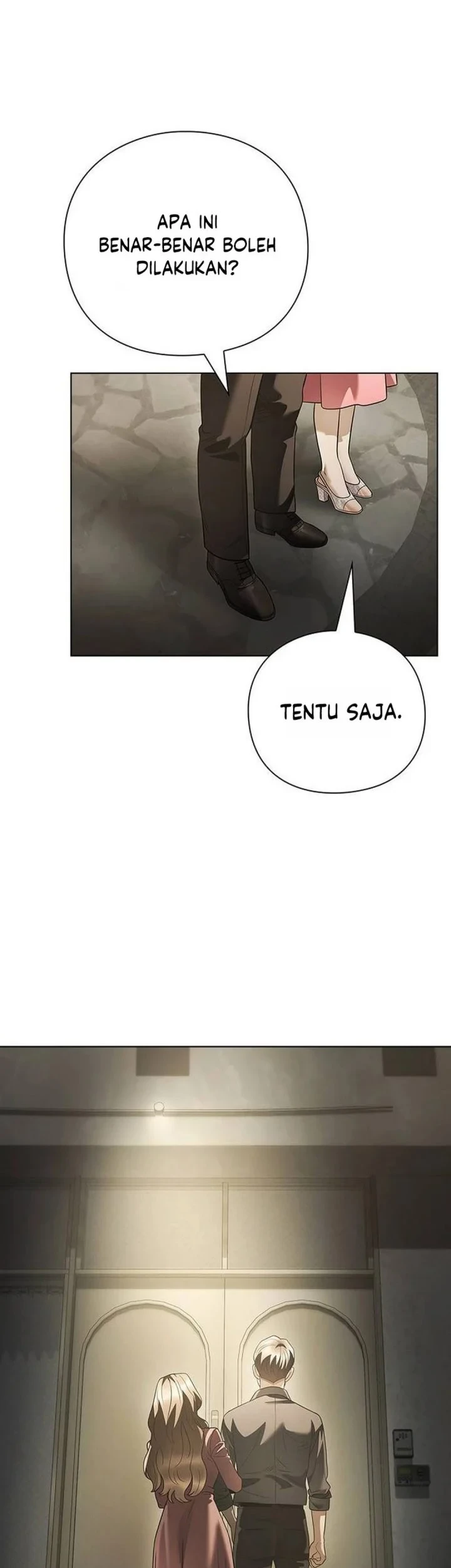 Office Worker Who Sees Fate Chapter 175 - halaman 18