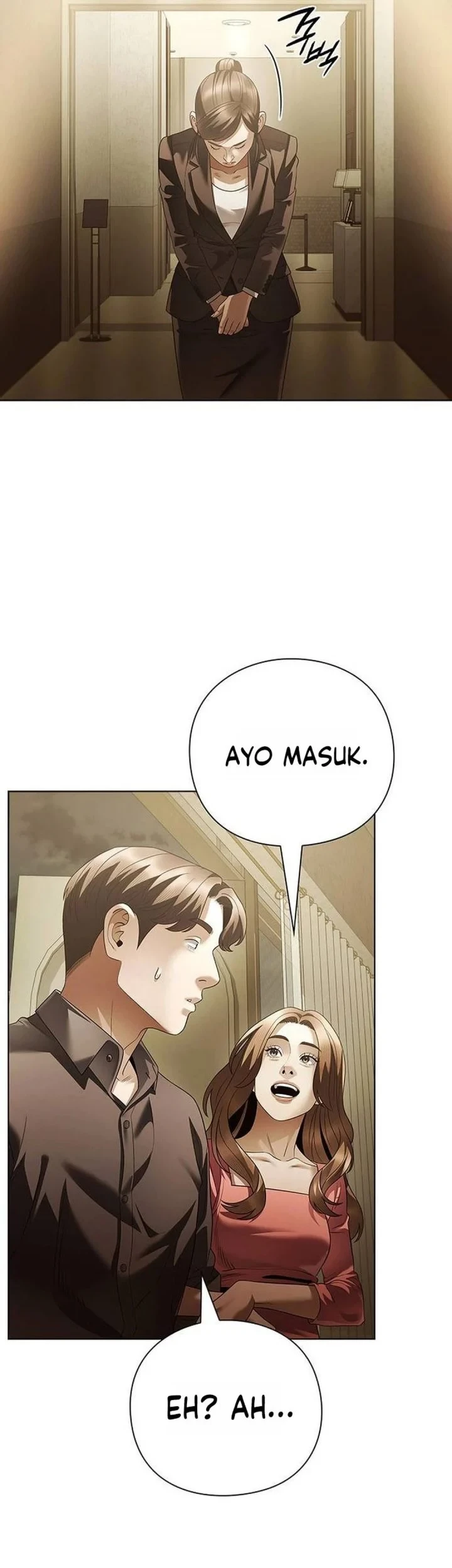 Office Worker Who Sees Fate Chapter 175 - halaman 22