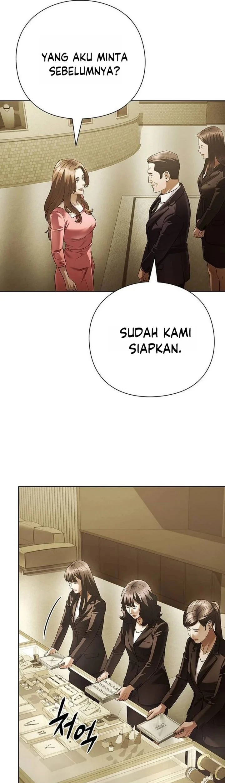 Office Worker Who Sees Fate Chapter 175 - halaman 26