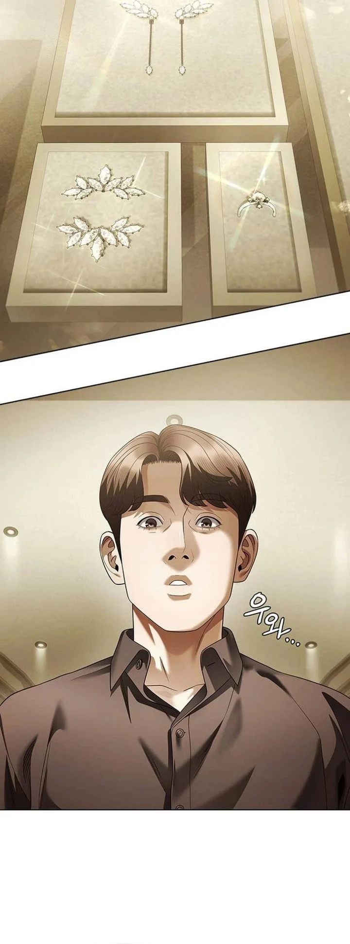 Office Worker Who Sees Fate Chapter 175 - halaman 28