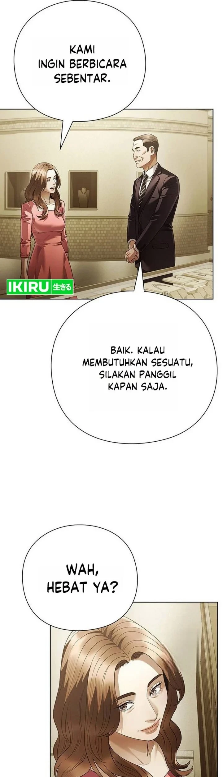 Office Worker Who Sees Fate Chapter 175 - halaman 29