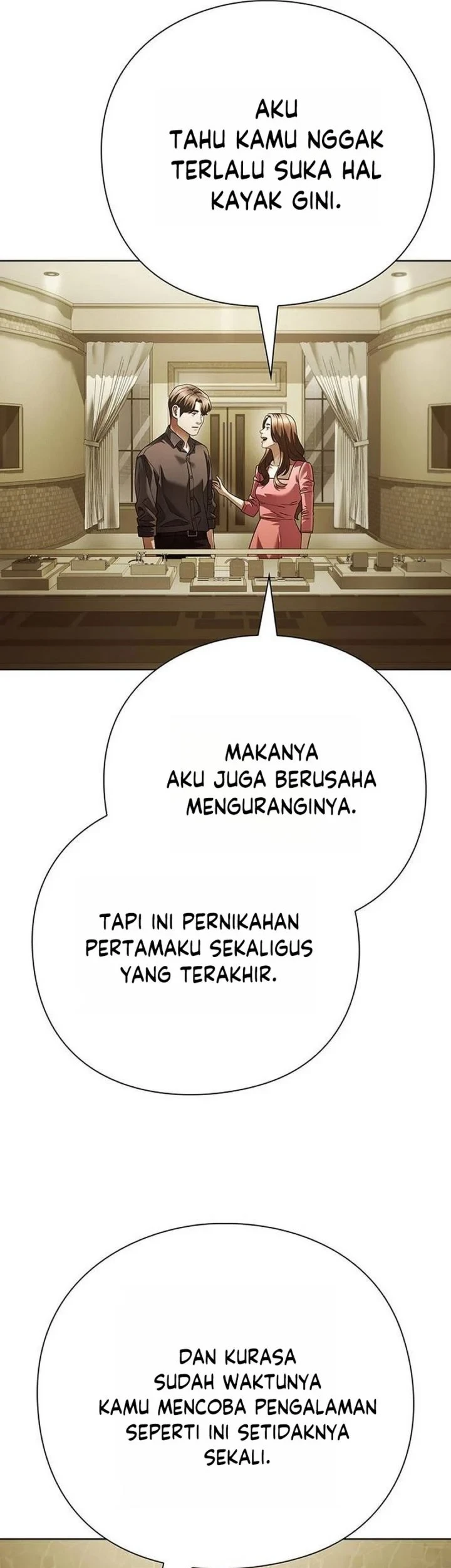 Office Worker Who Sees Fate Chapter 175 - halaman 31