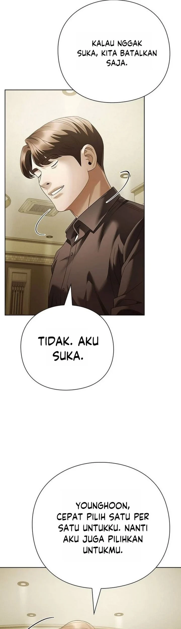 Office Worker Who Sees Fate Chapter 175 - halaman 33