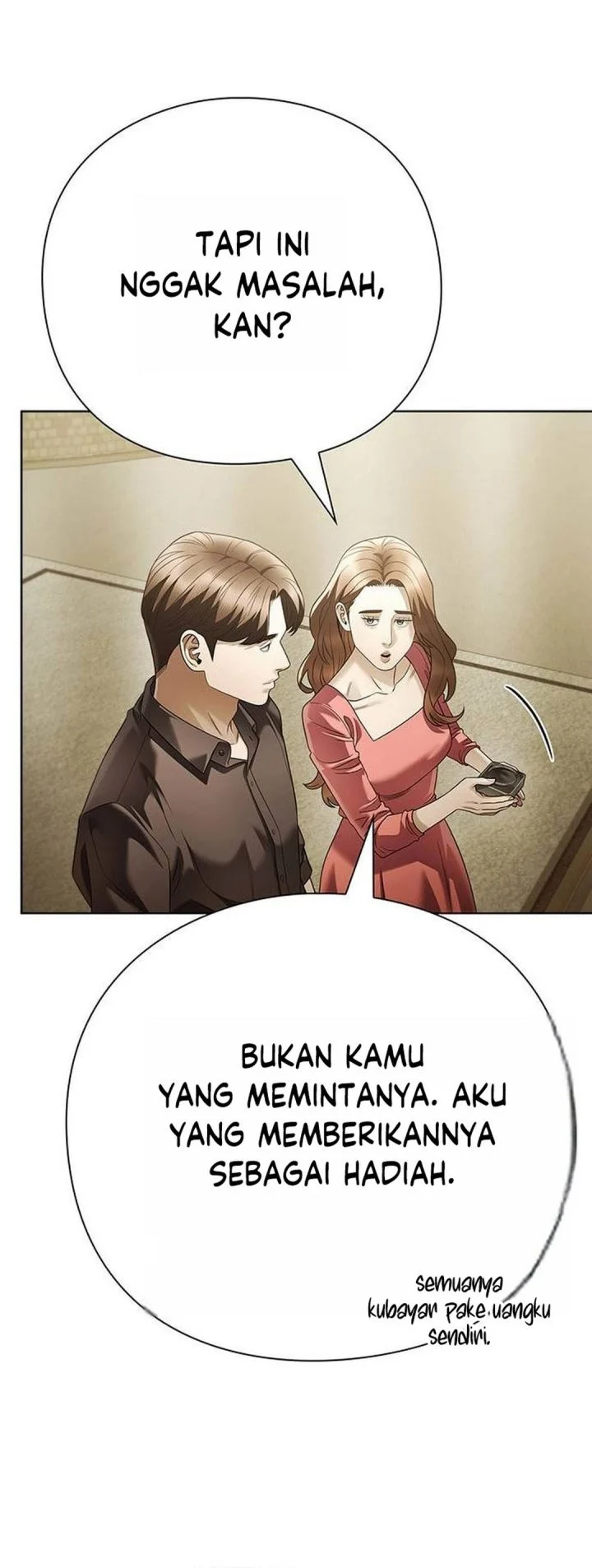 Office Worker Who Sees Fate Chapter 175 - halaman 35