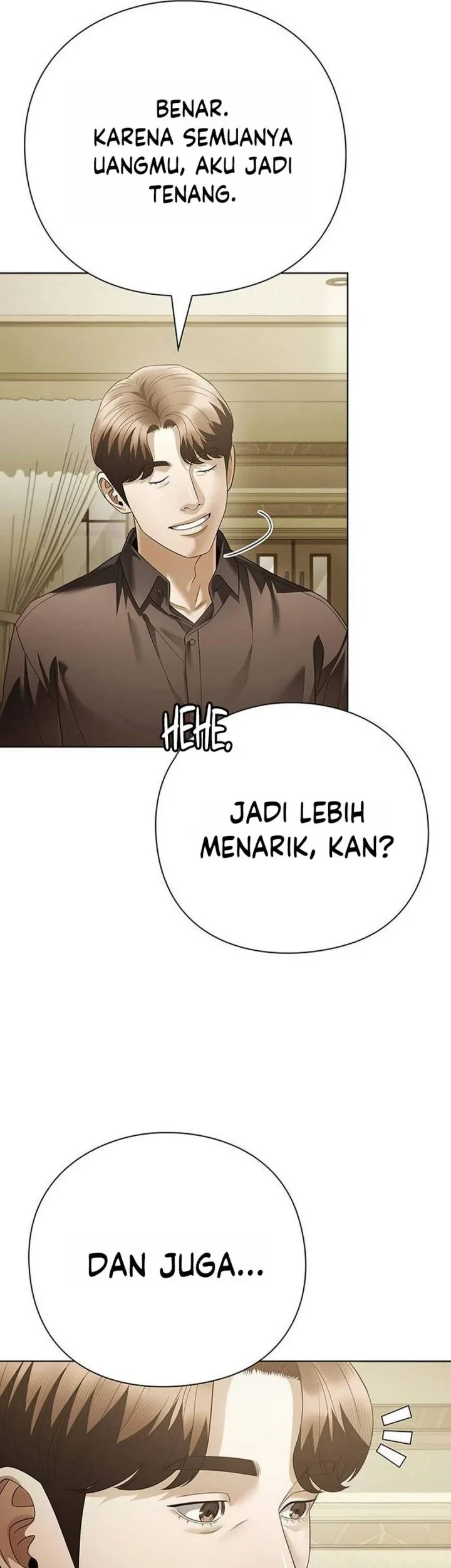 Office Worker Who Sees Fate Chapter 175 - halaman 36
