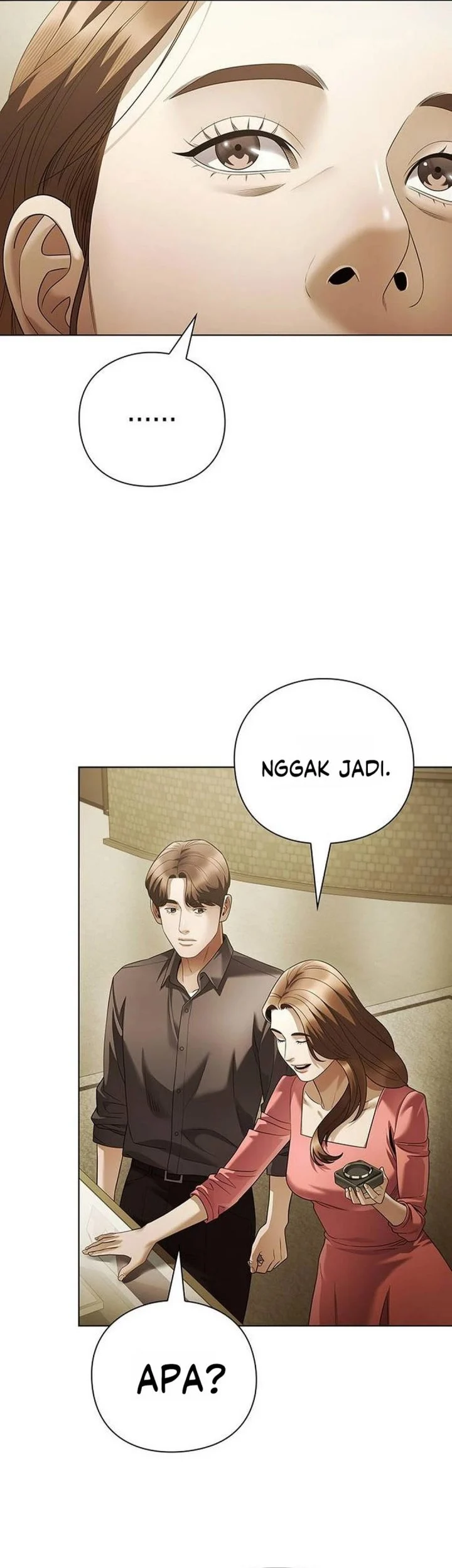 Office Worker Who Sees Fate Chapter 175 - halaman 38