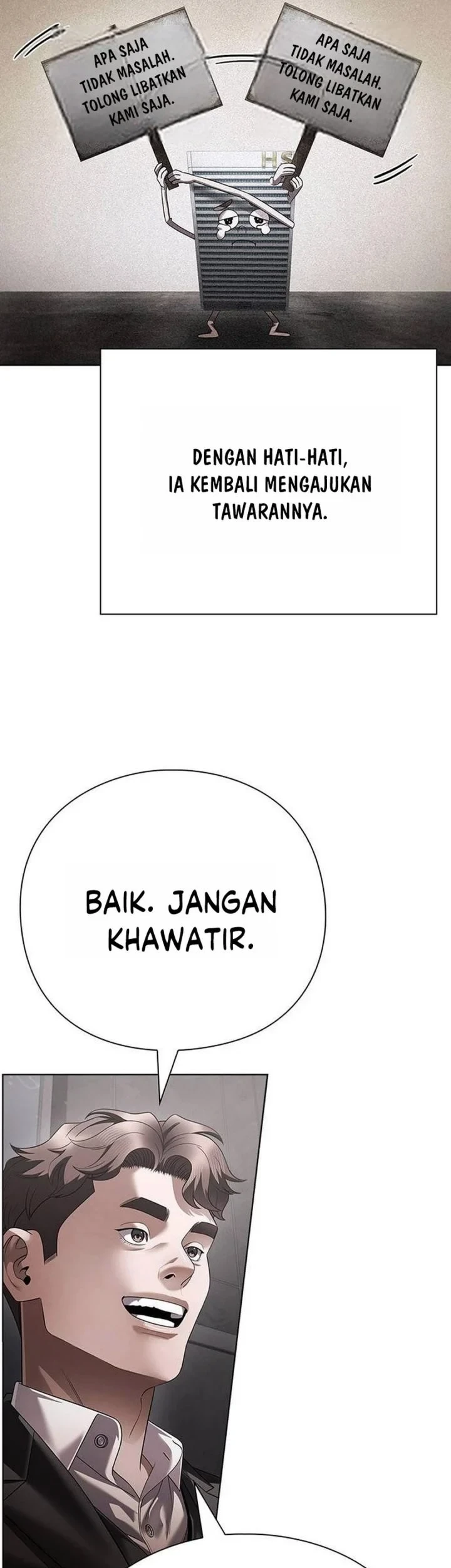 Office Worker Who Sees Fate Chapter 175 - halaman 5