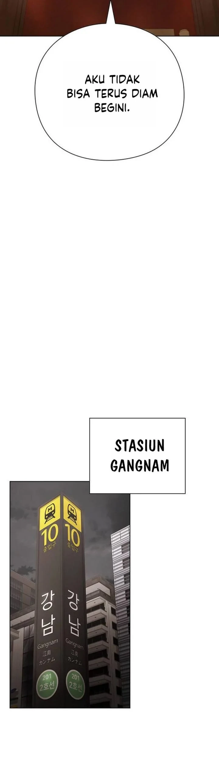Office Worker Who Sees Fate Chapter 175 - halaman 51
