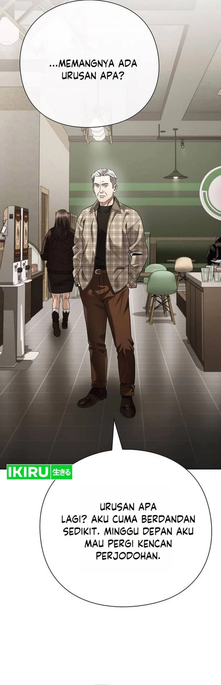 Office Worker Who Sees Fate Chapter 175 - halaman 54