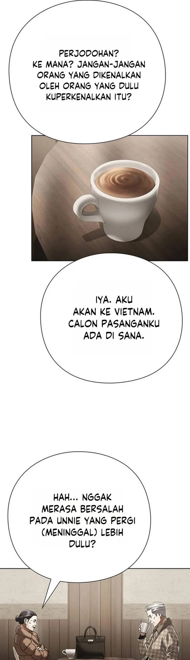 Office Worker Who Sees Fate Chapter 175 - halaman 55