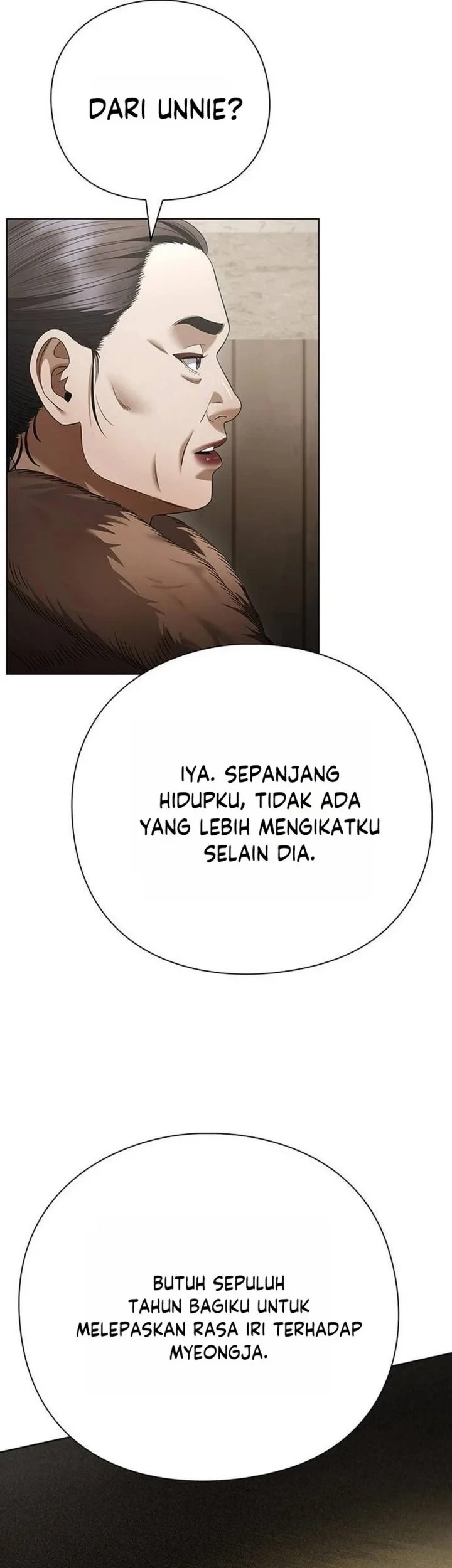 Office Worker Who Sees Fate Chapter 175 - halaman 58