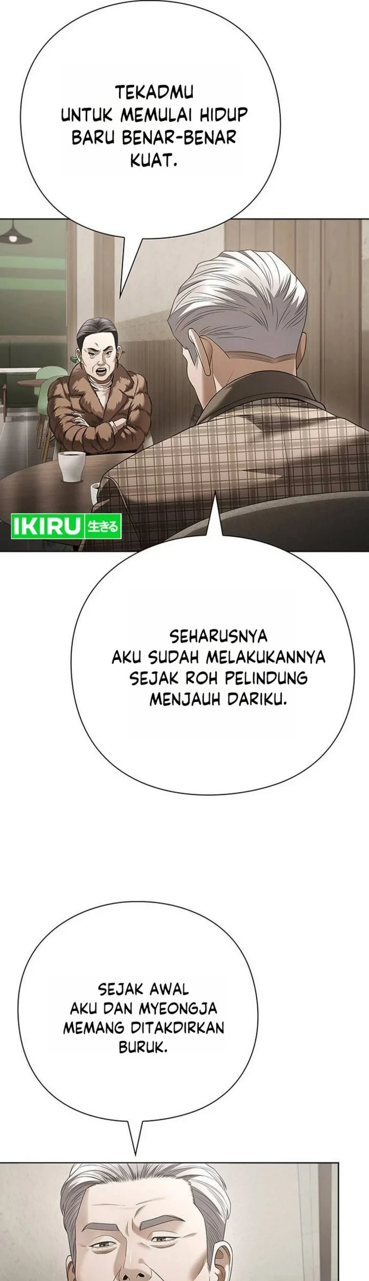 Office Worker Who Sees Fate Chapter 175 - halaman 62